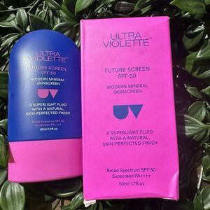 Ultra Violette FUTURE SCREEN SPF 50 Modern Mineral Sunscreen - Full Size 1.7 oz